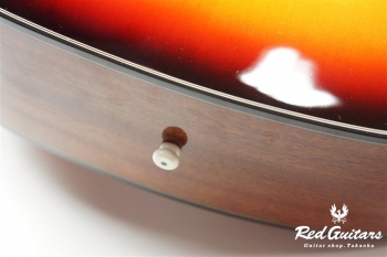 F-351I - Red Brown Sunburst